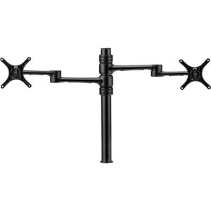 Atdec Afs-at-dc-b Dual Monitor Desk Mount, Up To 27