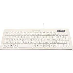Man And Machine Vc/w5 Very Cool Scissor Style Keyboard White