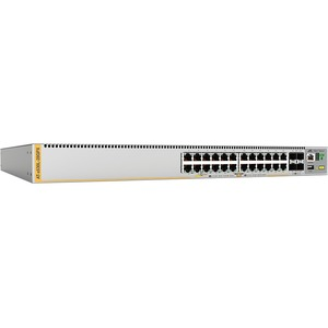 Allied Telesis At-x530l-28gpx-n1-40 24-port Poe+ Stackable Switch 4xsfp+