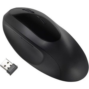 Kensington K75404ww Pro Fit Ergonomic Wireless Mouse - Black