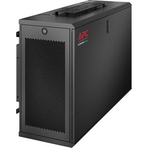 APC NetShelter WX 6U Low-Profile Wallmount Enclosure 230V Fans