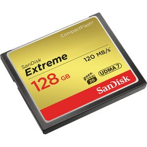 Sandisk Sdcfxsb-128g-g46 Extreme Cf 128gb 120mb/s R 85mb/s W