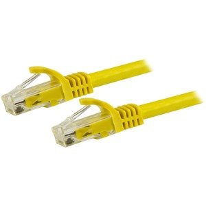 Startech.com N6patc150cmyl Cable Yellow Cat6 Patch Cord 1.5 M