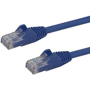 Startech.com N6patc750cmbl 7.5m Cat6 Cable, Rj45 Patch Cord, Snagless, 650mhz 100w, Blue, Ltw