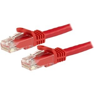 Startech.com N6patc750cmrd 7.5m Cat6 Cable, Rj45 Patch Cord, Snagless, 650mhz 100w, Red, Ltw