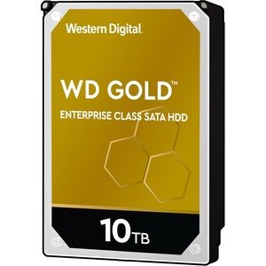 WD WD102KRYZ 10TB Gold Enterprise SATA Hard Drive HDD