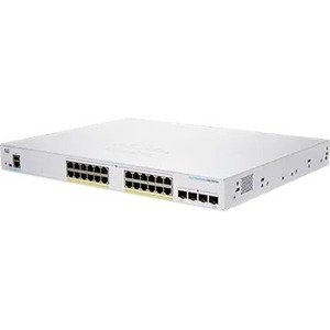 Cisco Smart 24-PORT GE POE 4X1G SFP Switch CBS250-24P-4G-AU