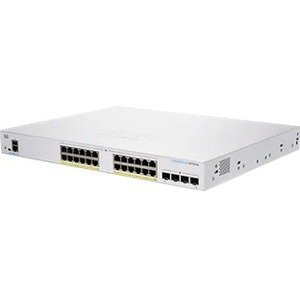 Cisco Cbs350-24fp-4g-au Cbs350 Managed 24-port Ge Full Poe 4x1g