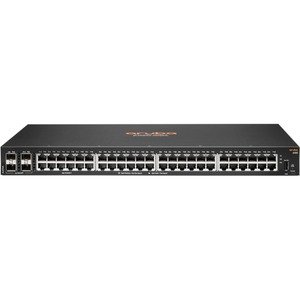 HPE Aruba 6100 48G 4SFP+ 52 port Managed Switch JL676A