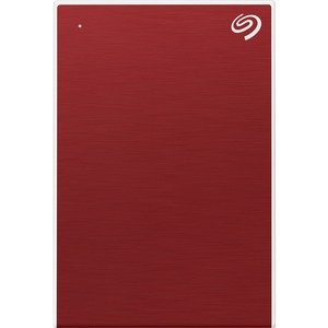 Seagate Stky1000403 1tb One Touch Portable W Rescue-red