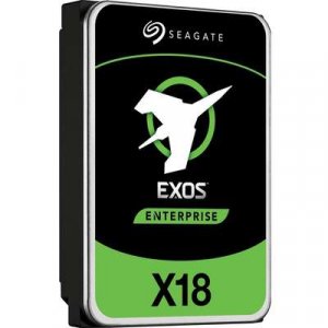 Seagate 14TB Exos X18 Hard Disk Drive 512E/4KN SATA