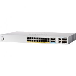 Cisco Business 350 CBS350-24MGP-4X 26 Ports Manageable Ethernet Switch - Gigabit Ethernet, 2.5 Gigabit Ethernet