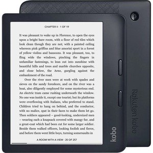 Kobo Libra 2 Digital Text Reader - Black - 32 GB Flash - 17.8 cm (7