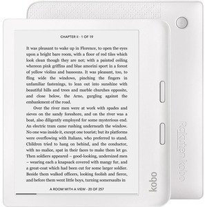 Kobo Libra 2 Digital Text Reader - White - 32 GB Flash - 17.8 cm (7