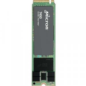 Micron 7450 MAX M.2 800GB PCI Express 4.0 3D TLC NAND NVMe MTFDKBA800TFS-1BC1ZABYYR