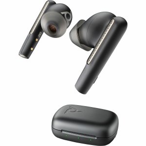 Poly Voyager Free 60 UC Carbon Black Earbuds +BT700 USB-A