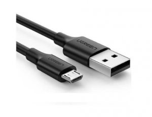 Ugreen 60138 Micro Usb To Usb 2.0 Gold-plated Cable 2m - Black