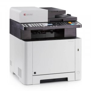 Kyocera ECOSYS M5521CDW A4 Wireless Colour MultiFunction Laser Printer 1102R93AS0
