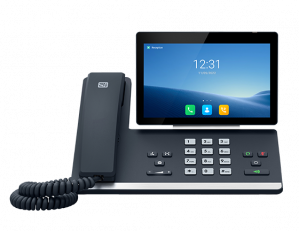 Axis 7 Touchscreen Ip Phone Android Os Based