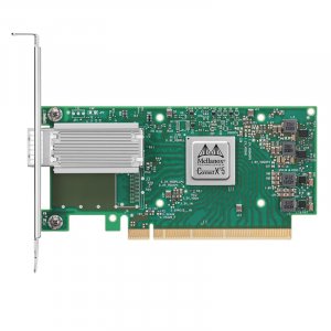 Connectx-5 Mcx515a-ccat-au En Network Interface Card, 100gbe Single-port Qsfp28,pcie3.0x16,lp/full Bracket