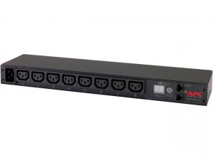 APC Rack PDU Metered 1U 16A 208/230V (8) C13