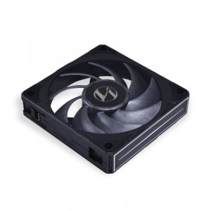 Lian-Li UNI FAN P28 120mm PWM Fan - Black (3-Pack w/ Controller)