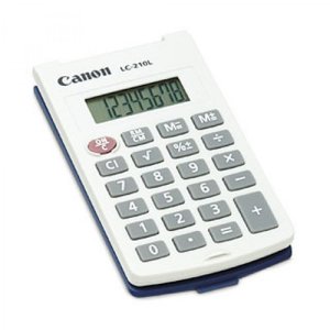Canon Lc210l 8 Digit X Large Display Hard Cover