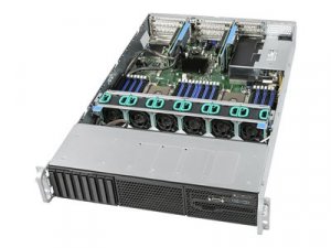Intel R1208WFTYSR Barebone Server, 1ru, Cpu-3647(0/2), Dimm(0/24), 2.5