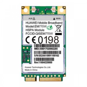 Huawei 3G Int Modem Em770 Internal Mini Pci Card (EM770)