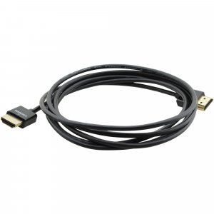 Kramer Ultra Slim Flexible High-speed Hdmi Cable With Ethernet - Black - 1.80m (6ft) (standard Cable Assemblies)