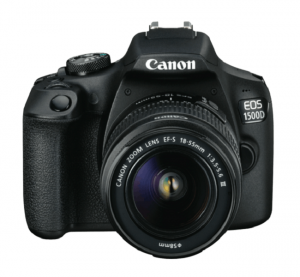 Canon 1500DKB DSLR Single Lens Kit