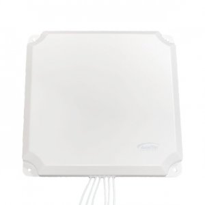 Acceltex Ats-op-245-13-6rpsp-36 Acceltex 2.4/5 Ghz 13 Dbi 6 Element Indoor/outdoor Patch Antenna With Rpsma