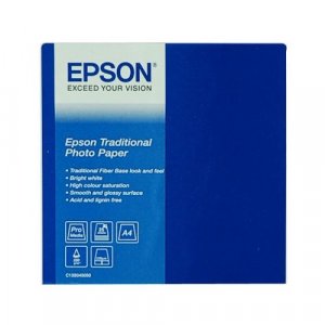 Epson Traditional Photo Paper A4 25 Sheets