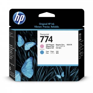 Hp P2v98a Hp 774 Light Magenta/light