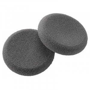 Plantronics 2x Spare Foam Ear Cushion for Practica/Supra - Black