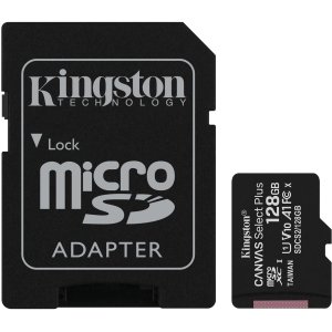 Kingston Sdcs2/128g Kingston 128gb Microsdhc Canvas Select P