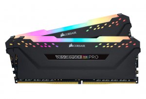 Corsair Vengeance RGB PRO 32GB (2x16GB) DDR4 3000MHz C16 Desktop Gaming Memory CMW32GX4M2D3000C16
