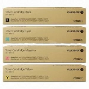 Fujifilm Ct203405 Yellow Toner For Appc5570 25k Pages