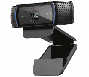 Logitech 960-001086 C920e HD Pro Webcam 1080p
