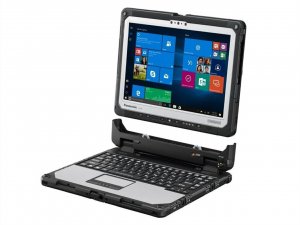 Panasonic Toughbook Cf-33 Mk2 I7-10810u, 16gb 2666mhz, 512gb Ssd Opal, 12", Dual Ts, Backlit Kbd, Webcam, True Serial, W11p, 3yr Warranty