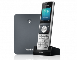 Yealink W76P High-performance DECT IP Phone System