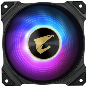 Gigabyte Gp-ar120rfan Aorus Argb 120mm Single Fan, 2yr Wty 