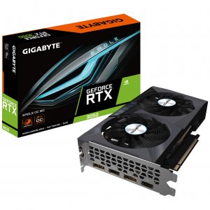 Gigabyte GeForce RTX 3050 EAGLE 8GB Video Card N3050EAGLE-8GD