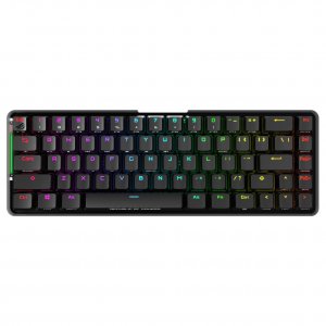 ASUS ROG Falchion NX Compact 65% Wireless Mechnical Gaming Keyboard - ROG NX Red