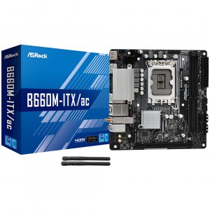 ASRock B660M-ITX/AC LGA 1700 Intel B660 Motherboard