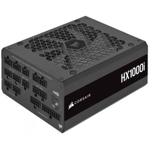 Corsair HX1000i Platinum Modular Low Noise 1000W Power Supply PSU
