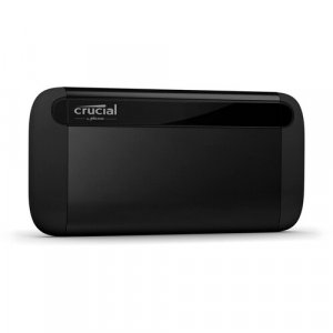 Crucial 4TB X8 External USB 3.2 Gen 2 Type-C Solid-State Drive