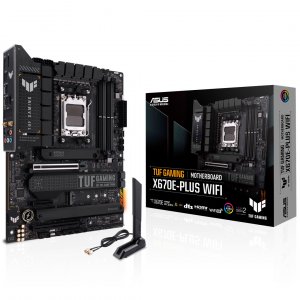 ASUS TUF Gaming X670E-Plus Wi-Fi DDR5 AM5 Motherboard