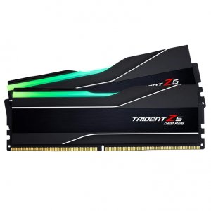 G.Skill Trident Z5 Neo RGB DDR5 5600MHz 32GB (2x16) Desktop Memory Black F5-5600J2834F16GX2-TZ5NR