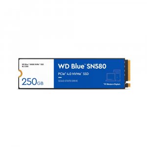 WD Blue SSD SN580 250GB M.2 PCIe 4.0 NVMe